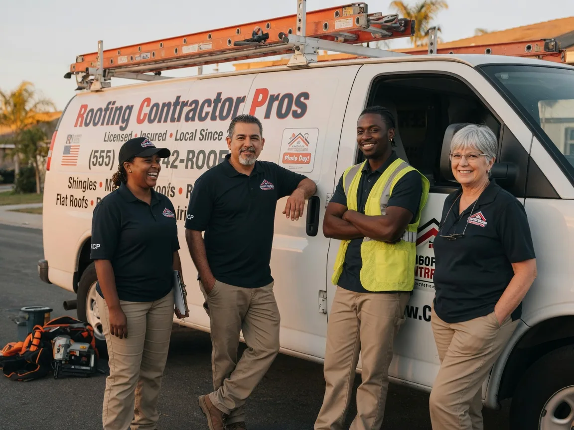 Local Roofing Contractors company in Schnecksville, PA